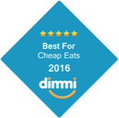 DIMMI CHEAP EATS 2016